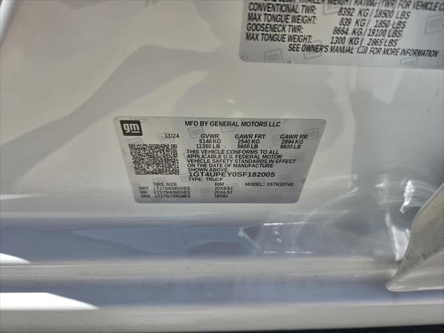 2025 GMC Sierra 2500HD 4WD Crew Cab Standard Bed AT4