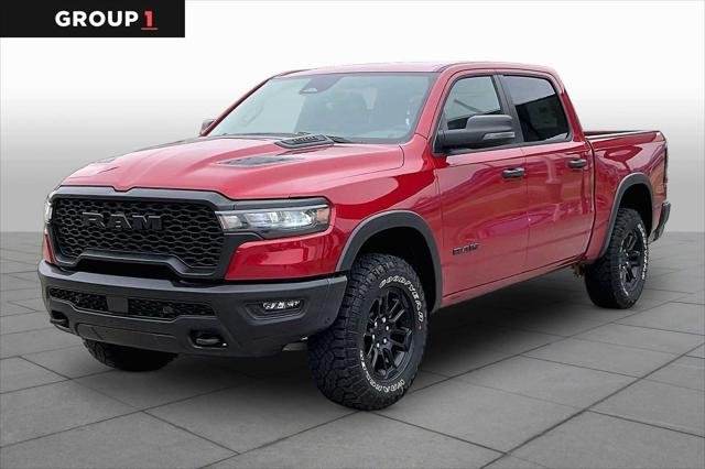 2026 RAM Ram 1500 RAM 1500 REBEL CREW CAB 4X4 57 BOX