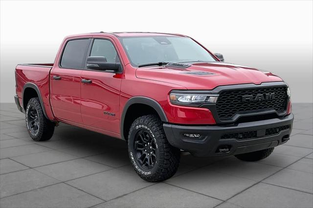 2026 RAM Ram 1500 RAM 1500 REBEL CREW CAB 4X4 57 BOX
