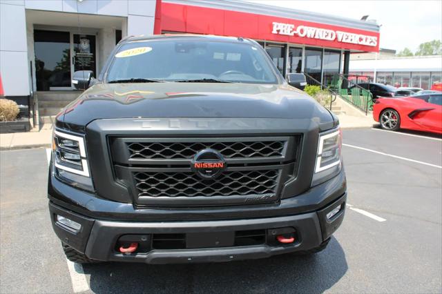 2020 Nissan Titan Crew Cab PRO-4X 4x4
