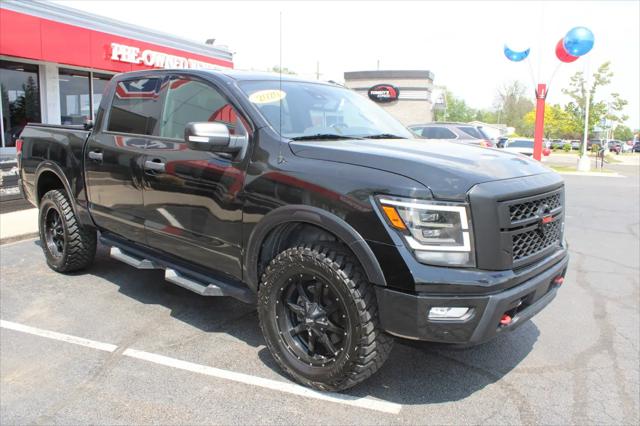 2020 Nissan Titan Crew Cab PRO-4X 4x4