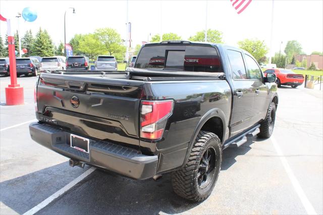 2020 Nissan Titan Crew Cab PRO-4X 4x4
