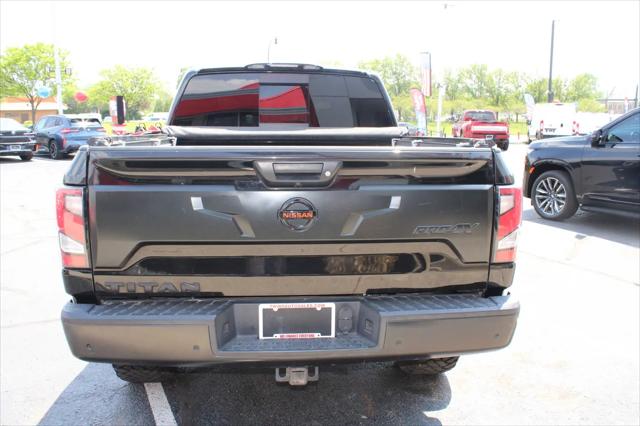 2020 Nissan Titan Crew Cab PRO-4X 4x4