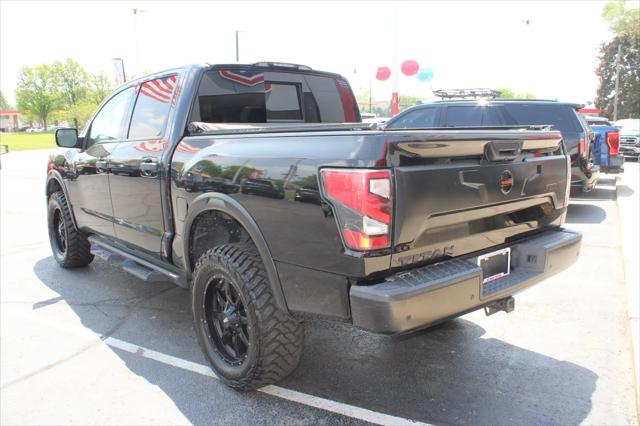 2020 Nissan Titan Crew Cab PRO-4X 4x4