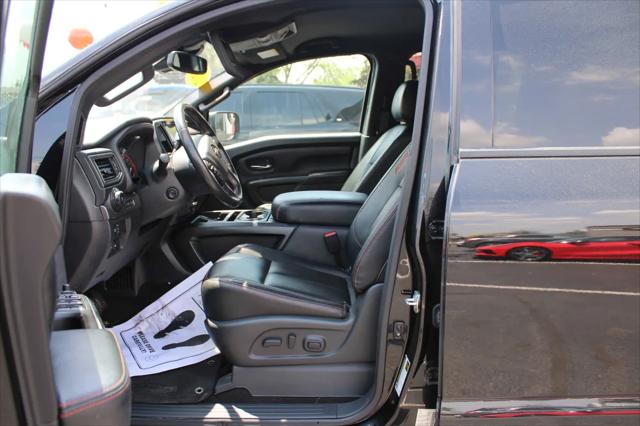 2020 Nissan Titan Crew Cab PRO-4X 4x4