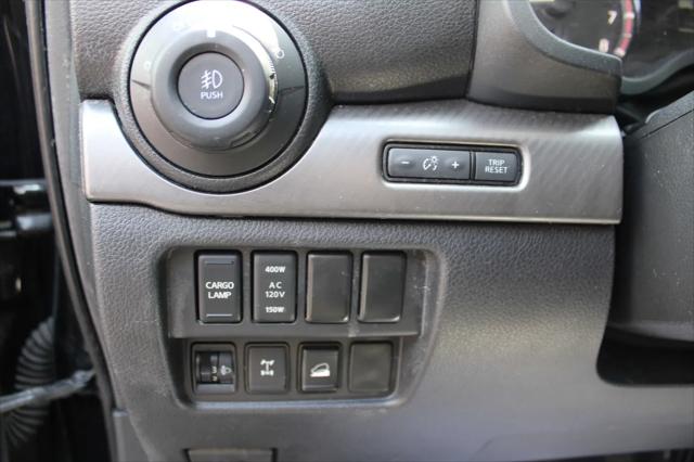 2020 Nissan Titan Crew Cab PRO-4X 4x4