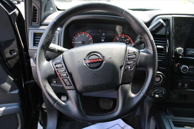 2020 Nissan Titan Crew Cab PRO-4X 4x4