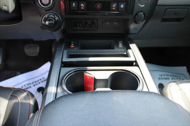 2020 Nissan Titan Crew Cab PRO-4X 4x4
