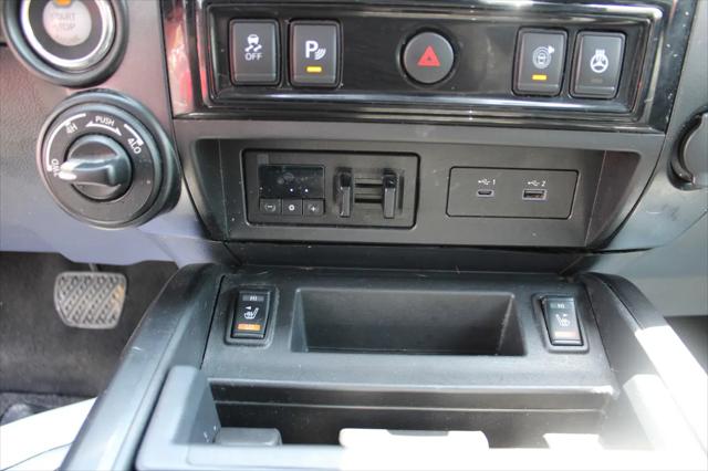 2020 Nissan Titan Crew Cab PRO-4X 4x4