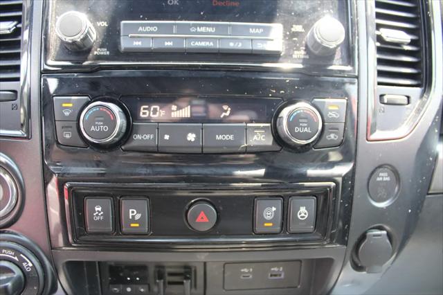 2020 Nissan Titan Crew Cab PRO-4X 4x4