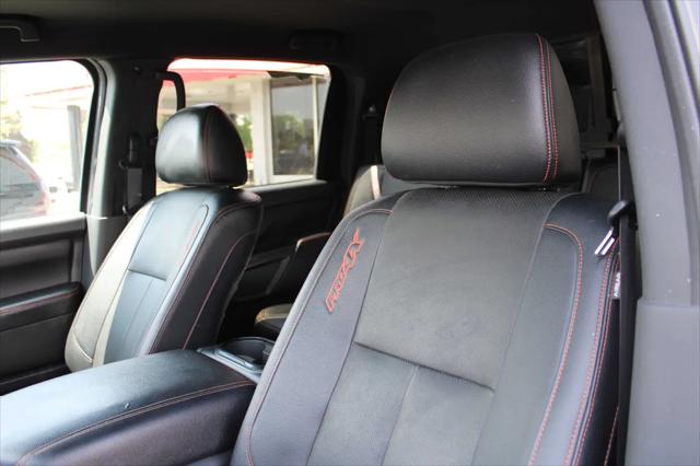 2020 Nissan Titan Crew Cab PRO-4X 4x4