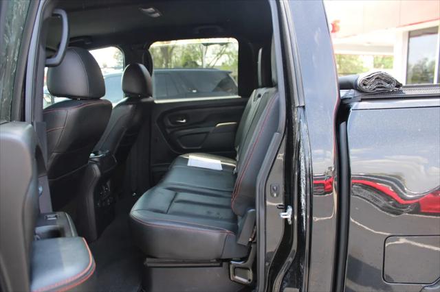 2020 Nissan Titan Crew Cab PRO-4X 4x4
