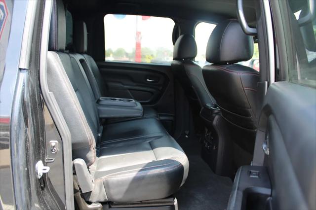 2020 Nissan Titan Crew Cab PRO-4X 4x4