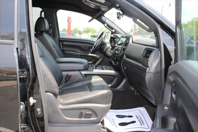 2020 Nissan Titan Crew Cab PRO-4X 4x4