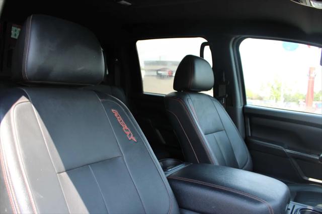 2020 Nissan Titan Crew Cab PRO-4X 4x4