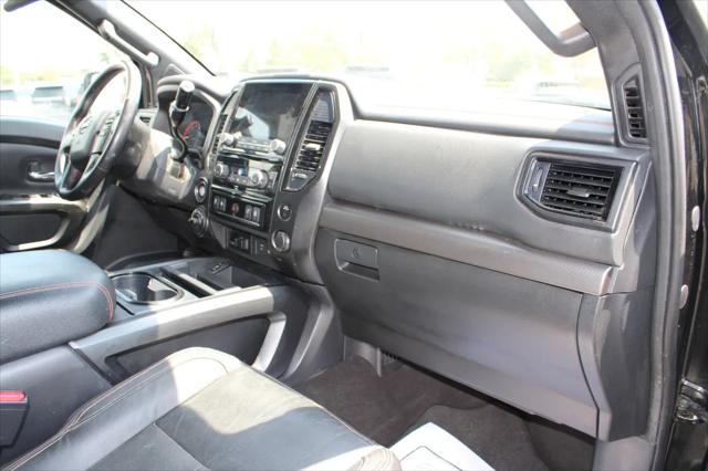 2020 Nissan Titan Crew Cab PRO-4X 4x4