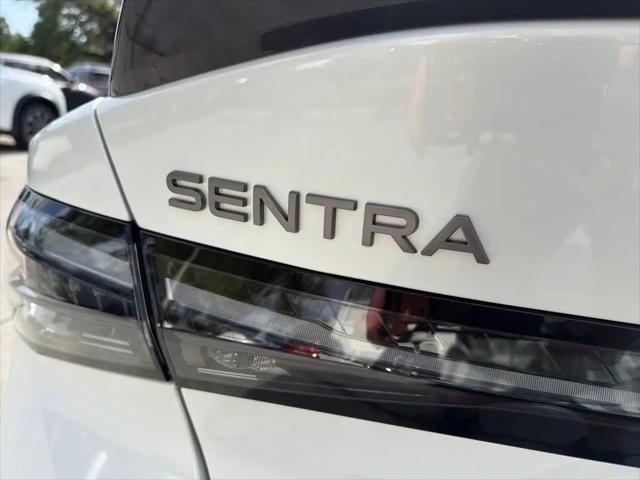 2026 Nissan Sentra SR