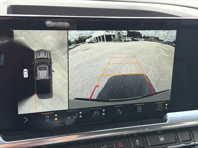 2023 Chevrolet Silverado 1500 4WD Crew Cab Short Bed LTZ