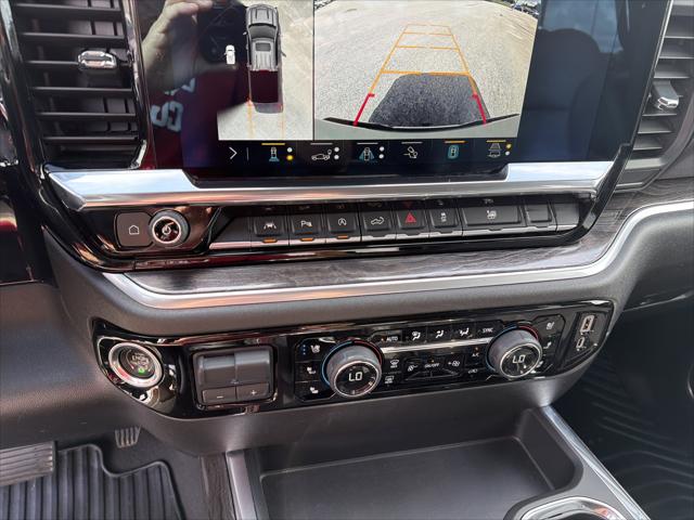 2023 Chevrolet Silverado 1500 4WD Crew Cab Short Bed LTZ