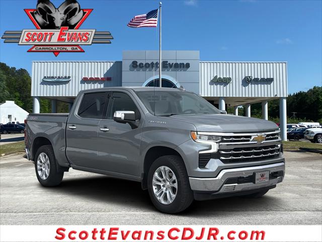 2023 Chevrolet Silverado 1500 4WD Crew Cab Short Bed LTZ for sale in Carrollton, GA