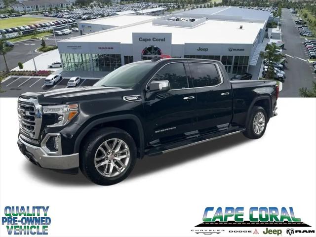 2020 GMC Sierra 1500 4WD Crew Cab Standard Box SLT for sale in Cape Coral, FL