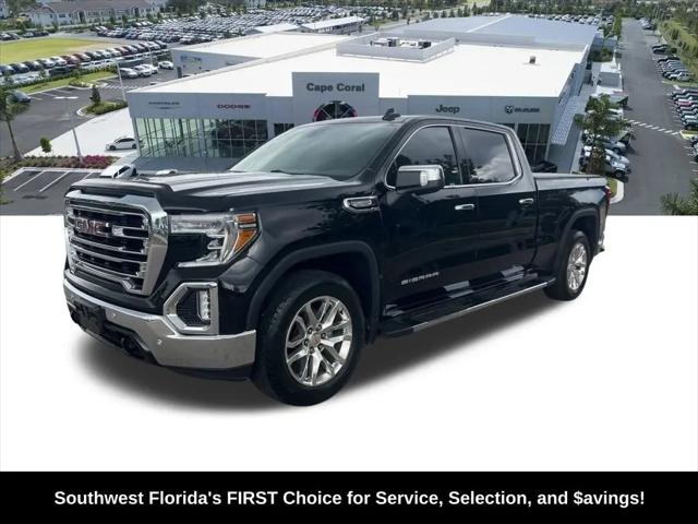 2020 GMC Sierra 1500 4WD Crew Cab Standard Box SLT