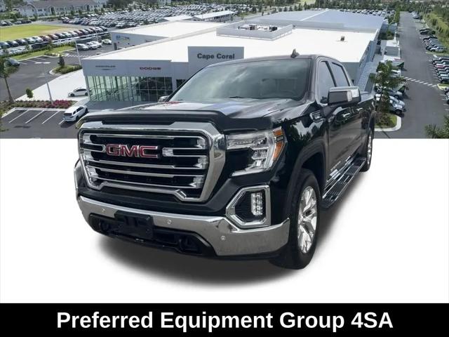 2020 GMC Sierra 1500 4WD Crew Cab Standard Box SLT