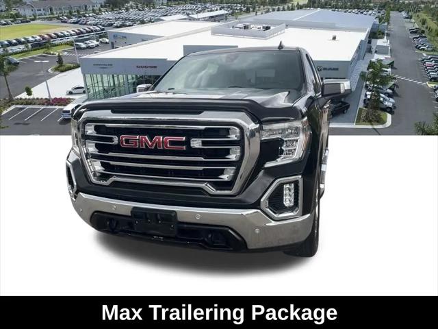 2020 GMC Sierra 1500 4WD Crew Cab Standard Box SLT