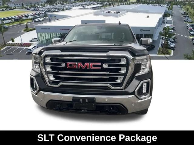 2020 GMC Sierra 1500 4WD Crew Cab Standard Box SLT