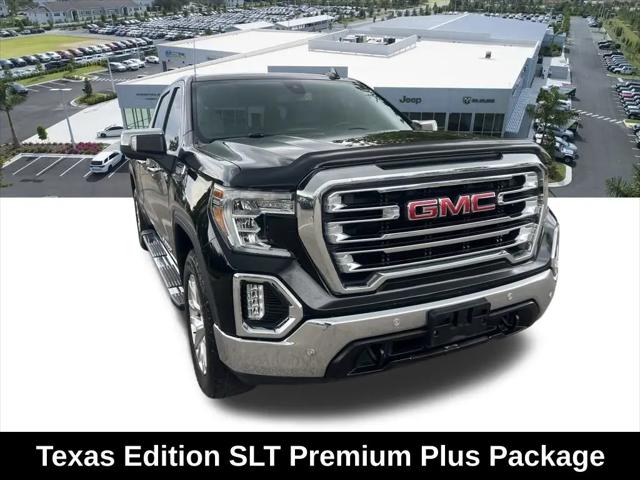 2020 GMC Sierra 1500 4WD Crew Cab Standard Box SLT