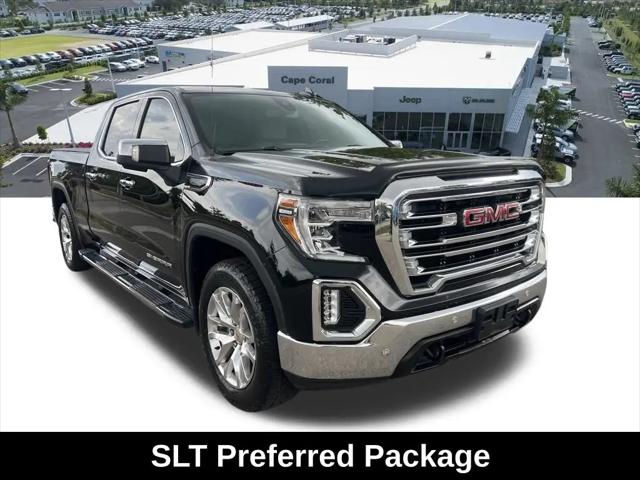 2020 GMC Sierra 1500 4WD Crew Cab Standard Box SLT