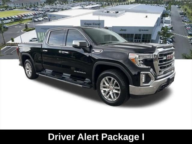 2020 GMC Sierra 1500 4WD Crew Cab Standard Box SLT