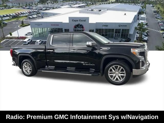 2020 GMC Sierra 1500 4WD Crew Cab Standard Box SLT