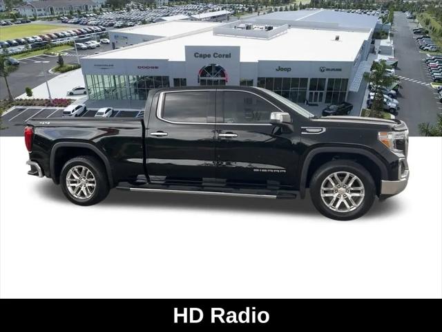 2020 GMC Sierra 1500 4WD Crew Cab Standard Box SLT
