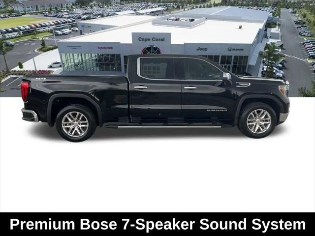 2020 GMC Sierra 1500 4WD Crew Cab Standard Box SLT