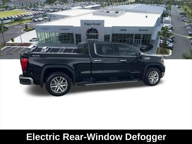 2020 GMC Sierra 1500 4WD Crew Cab Standard Box SLT