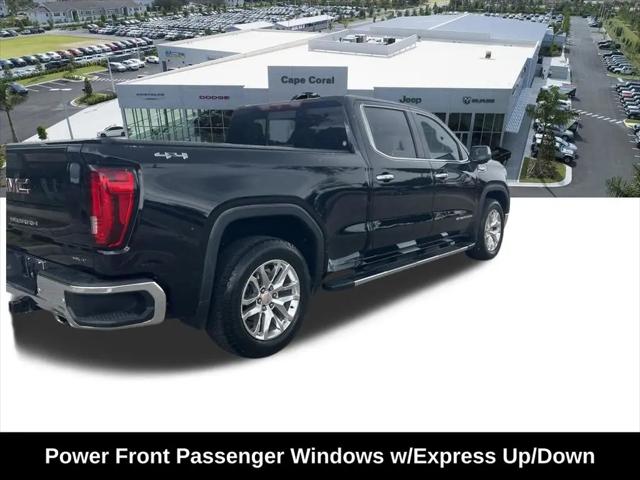 2020 GMC Sierra 1500 4WD Crew Cab Standard Box SLT