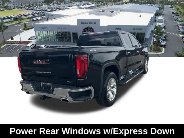 2020 GMC Sierra 1500 4WD Crew Cab Standard Box SLT