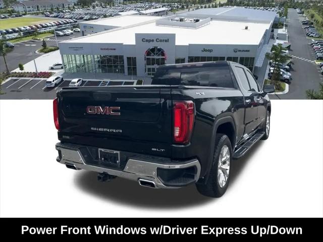 2020 GMC Sierra 1500 4WD Crew Cab Standard Box SLT