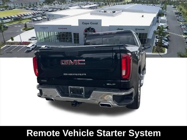 2020 GMC Sierra 1500 4WD Crew Cab Standard Box SLT