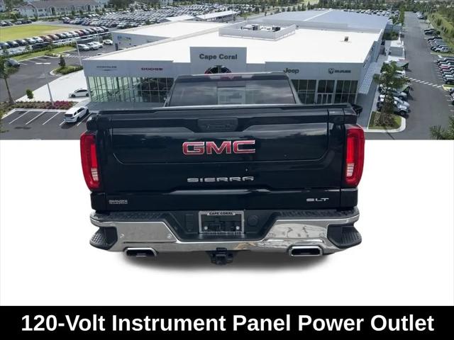 2020 GMC Sierra 1500 4WD Crew Cab Standard Box SLT
