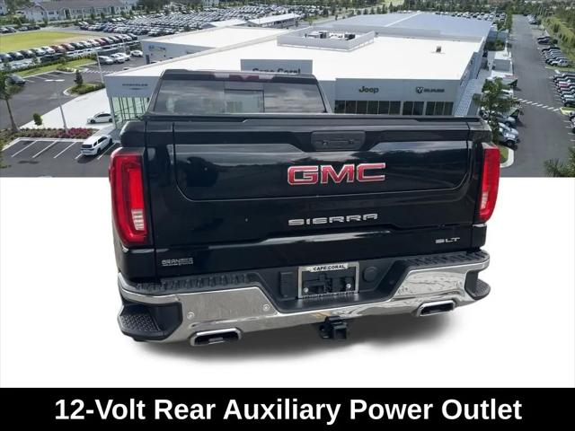 2020 GMC Sierra 1500 4WD Crew Cab Standard Box SLT