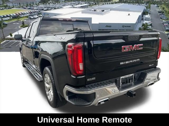 2020 GMC Sierra 1500 4WD Crew Cab Standard Box SLT