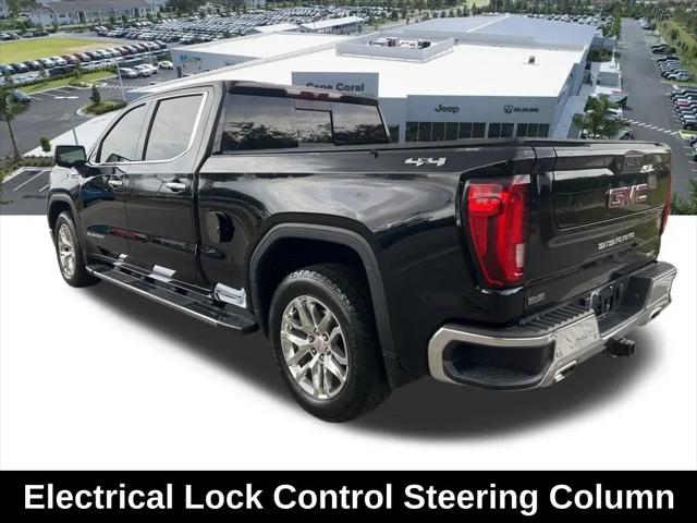 2020 GMC Sierra 1500 4WD Crew Cab Standard Box SLT
