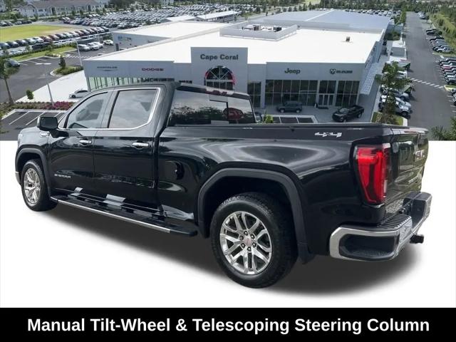 2020 GMC Sierra 1500 4WD Crew Cab Standard Box SLT