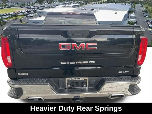 2020 GMC Sierra 1500 4WD Crew Cab Standard Box SLT