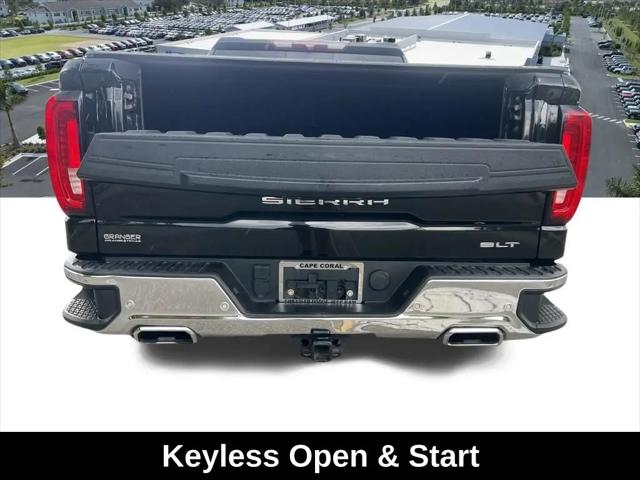 2020 GMC Sierra 1500 4WD Crew Cab Standard Box SLT