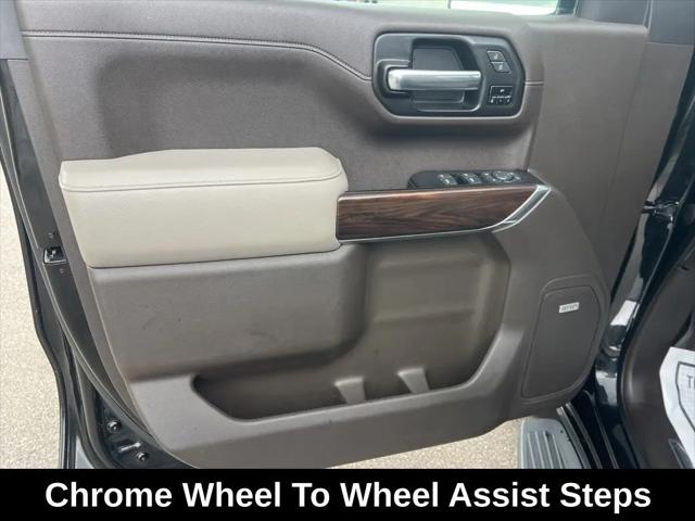 2020 GMC Sierra 1500 4WD Crew Cab Standard Box SLT