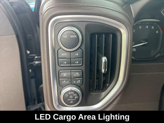2020 GMC Sierra 1500 4WD Crew Cab Standard Box SLT