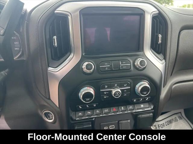 2020 GMC Sierra 1500 4WD Crew Cab Standard Box SLT